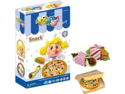 Plastilina JUMPINGCLAY Bocadillos