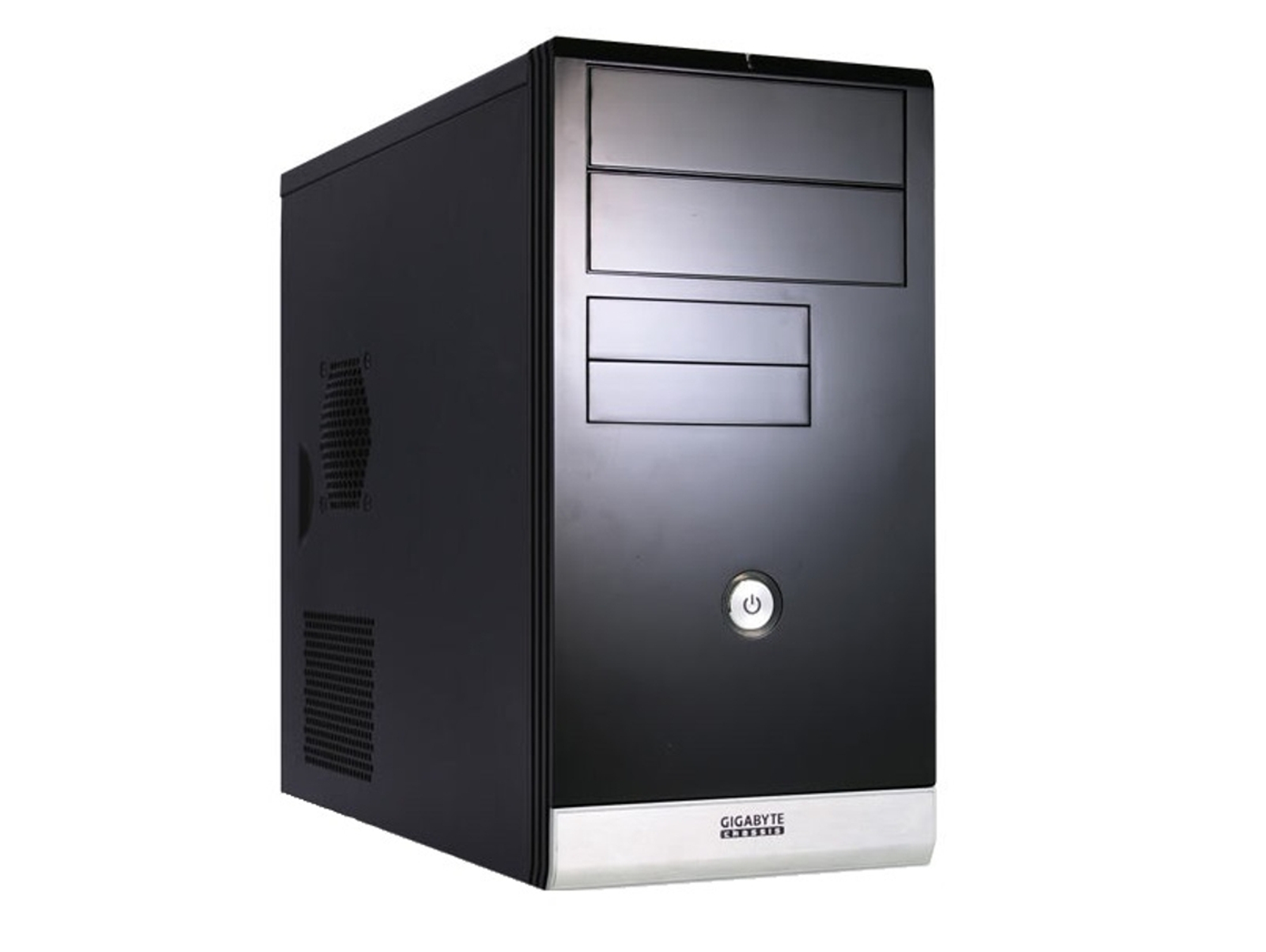 Caja PC GIGABYTE GZ-M1 (Micro ATX Tower - Negro)