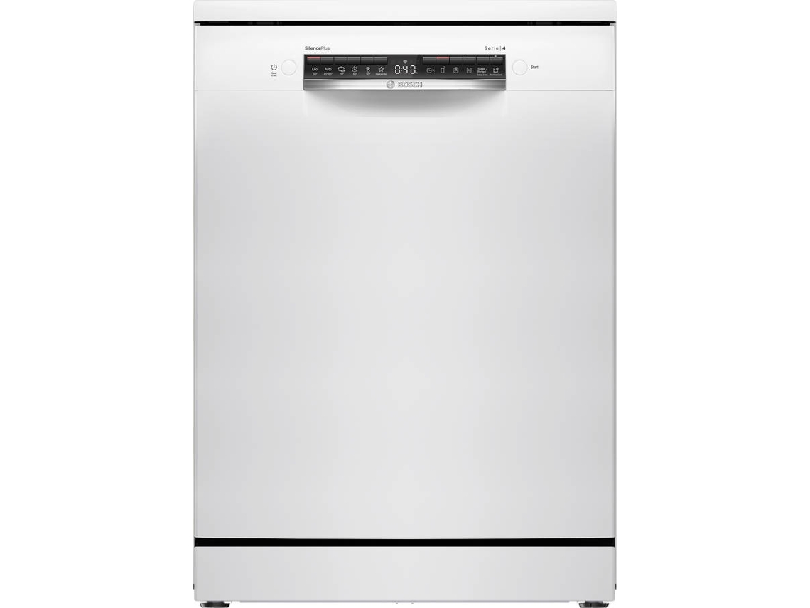 Lavavajillas BOSCH SMS4EMW06E (14 Conjuntos - 60 cm - Blanco)