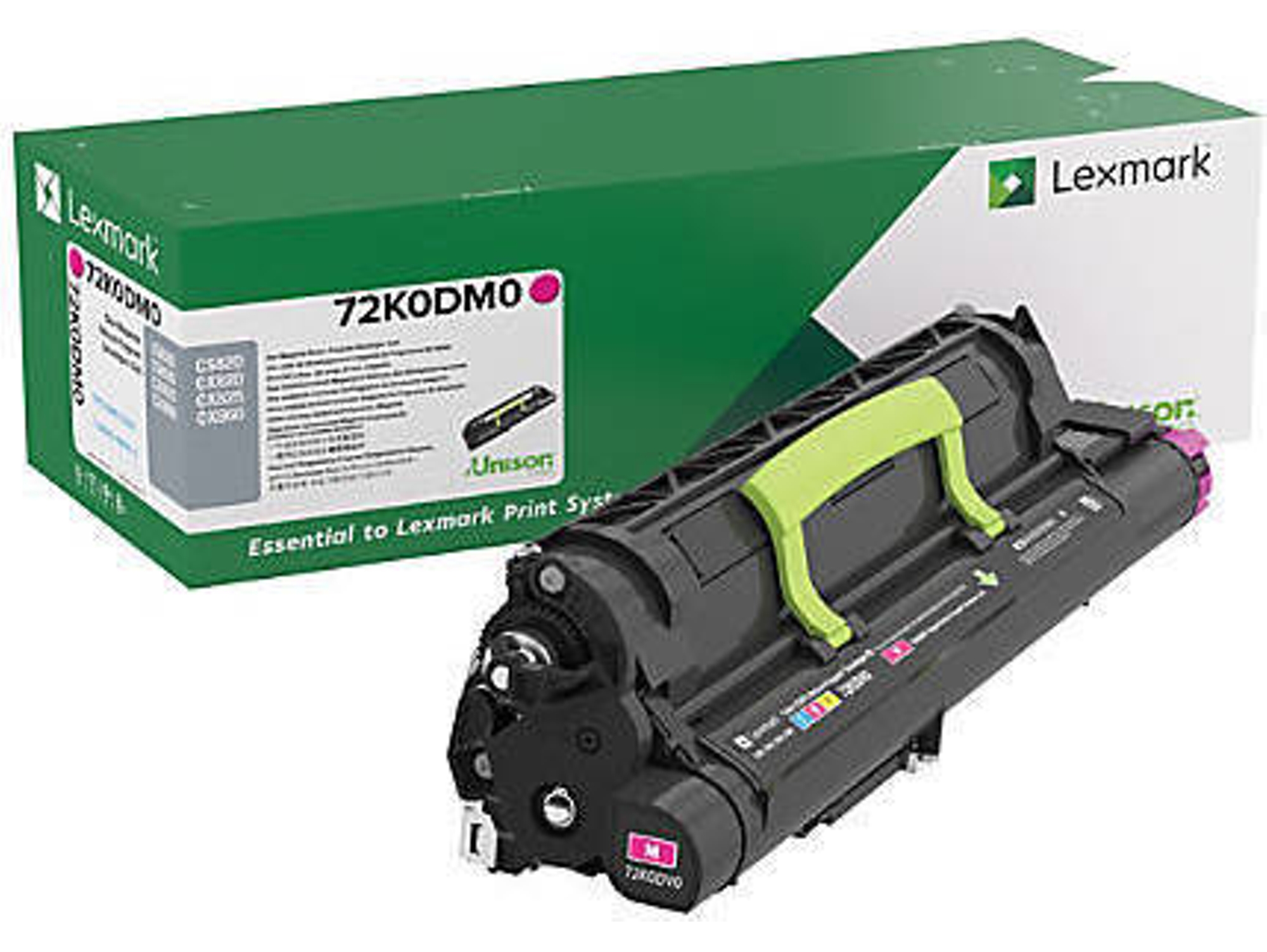 Unidad reveladora LEXMARK 72K0DM0