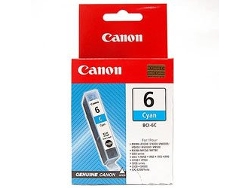 Cartucho CANON BCI-6 Azul
