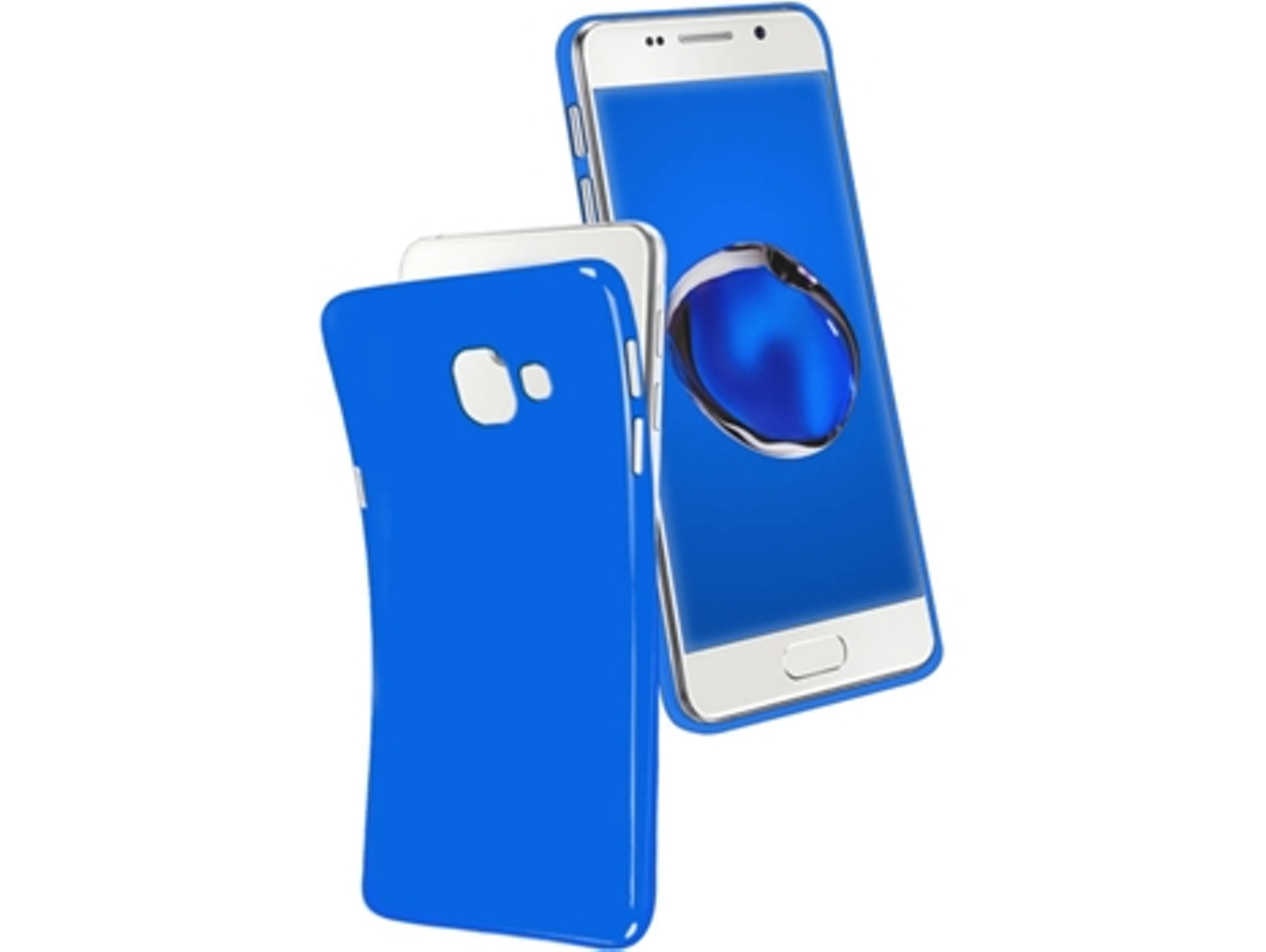 Carcasa Samsung Galaxy A3 2017 SBS Cool Azul