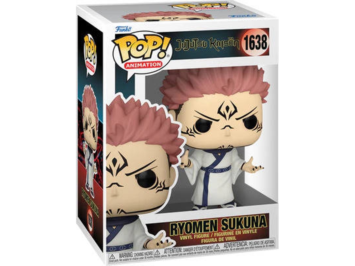 Figura FUNKO Pop! Animation: Jujustu Kaisen: Ryomen Sukuna - 1638 (Possível Chase)