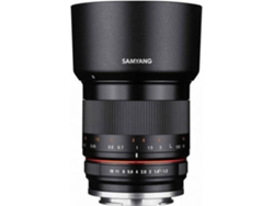 Objetivo SAMYANG 35mm F1.2 Ed As Umc Cs M (Encaje: Canon EF-M - Apertura: f/1.2 - f/16)