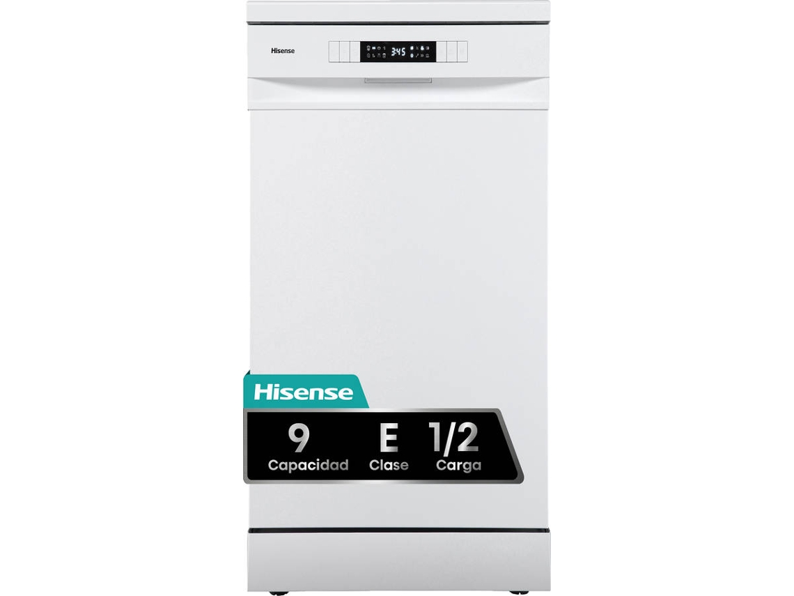 Lavavajillas independiente Hisense HS522E10W para 9 cubiertos