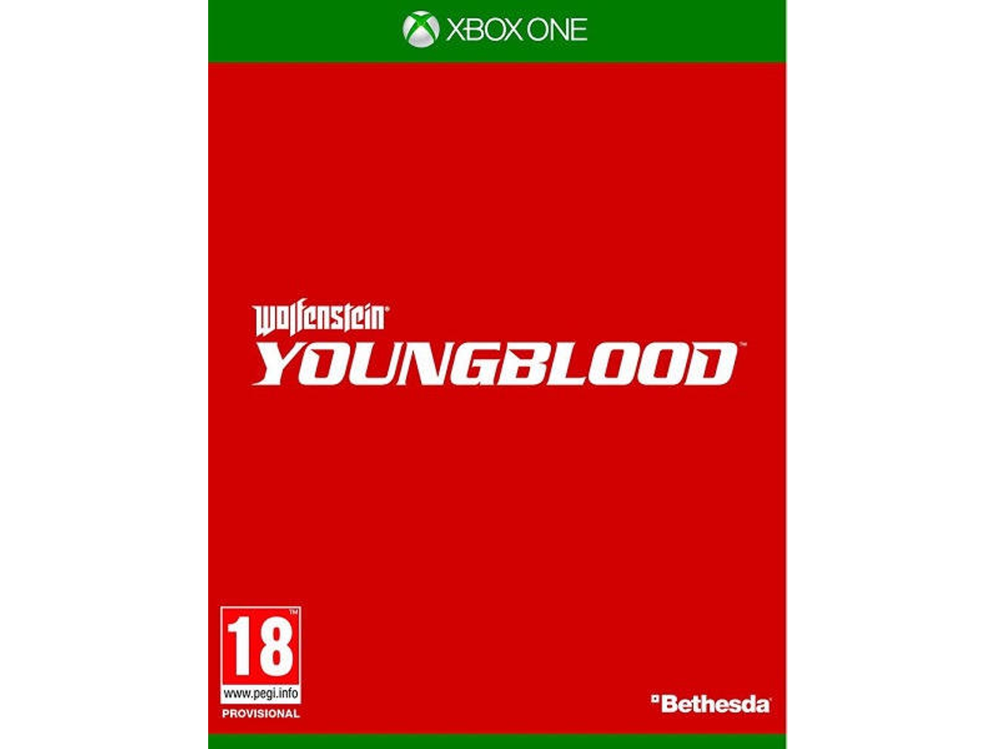 Juego Xbox One Wolfenstein Youngblood