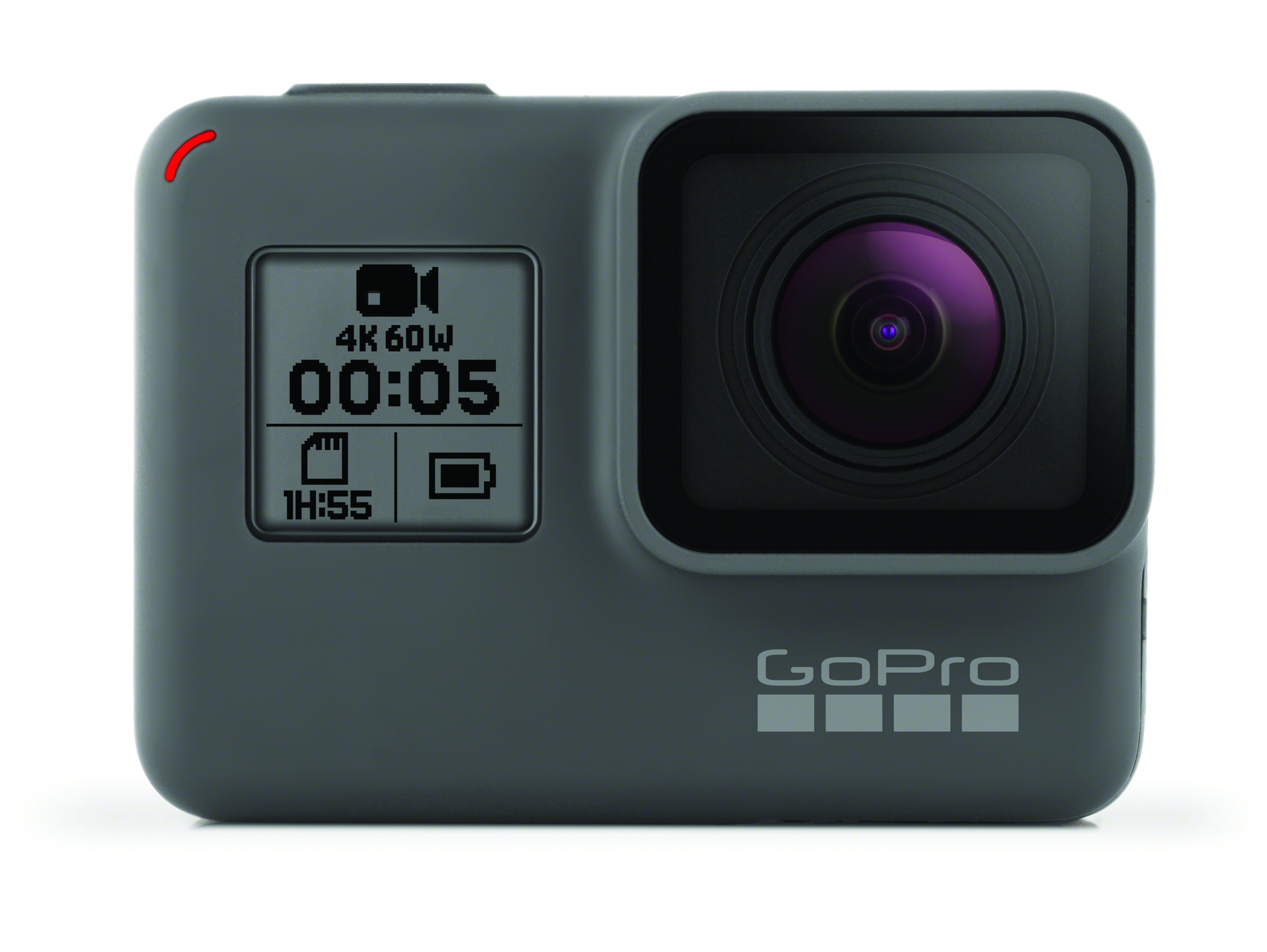 Cámara de Acción GOPRO Hero 6 Black (4K - 12 MP - Hasta 110 min de Autonomía - Wi-Fi y Bluetooth)