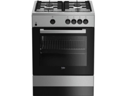 Cocina BEKO FSG62000DXL (64 L - Gas Butano-propano - Inox) 60x60