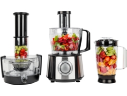 Procesador de alimentos BECKEN BFP-400  (Caja Abierta - 1.5 L - 1100 W - 11 accesorios)