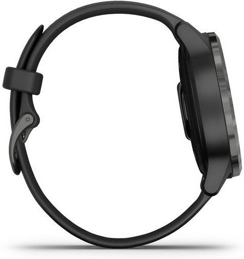 Reloj deportivo GARMIN Vivoactive 4S (Bluetooth - Hasta 7 días de autonomía - Negro)