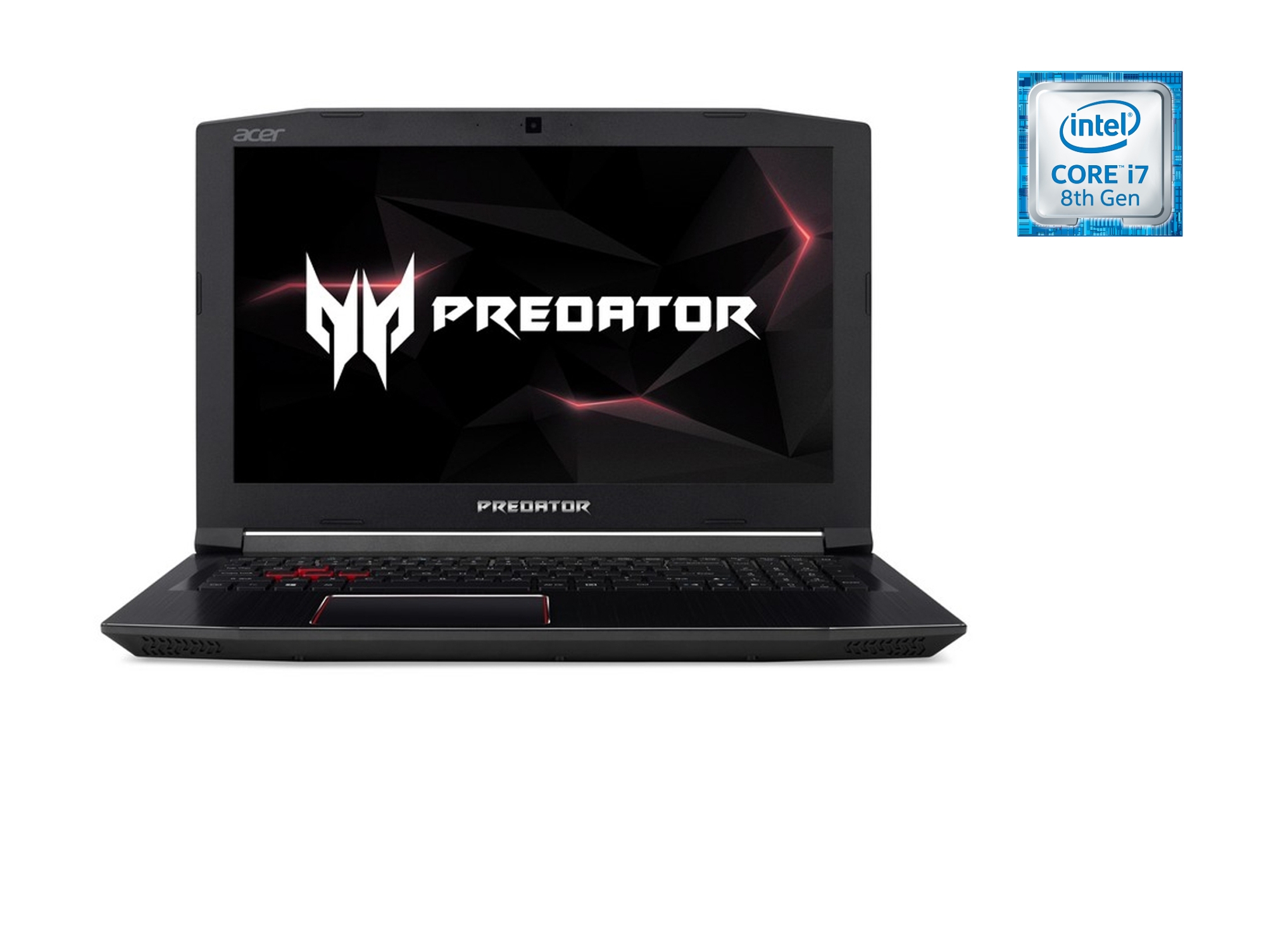 Portátil Gaming ACER Predator Helios 300 PH315-51-76VB (Intel Core i7-8750H - NVIDIA GeForce GTX 1060 - RAM: 16 GB - 1 TB HDD + 128 GB SSD - 15.6'')