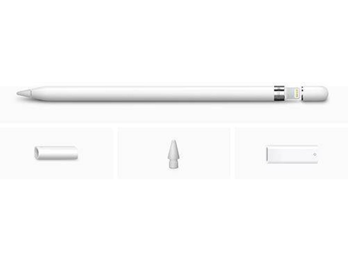 Lápiz APPLE Pencil 1 Generación (iPad - Blanco) | Worten Canarias