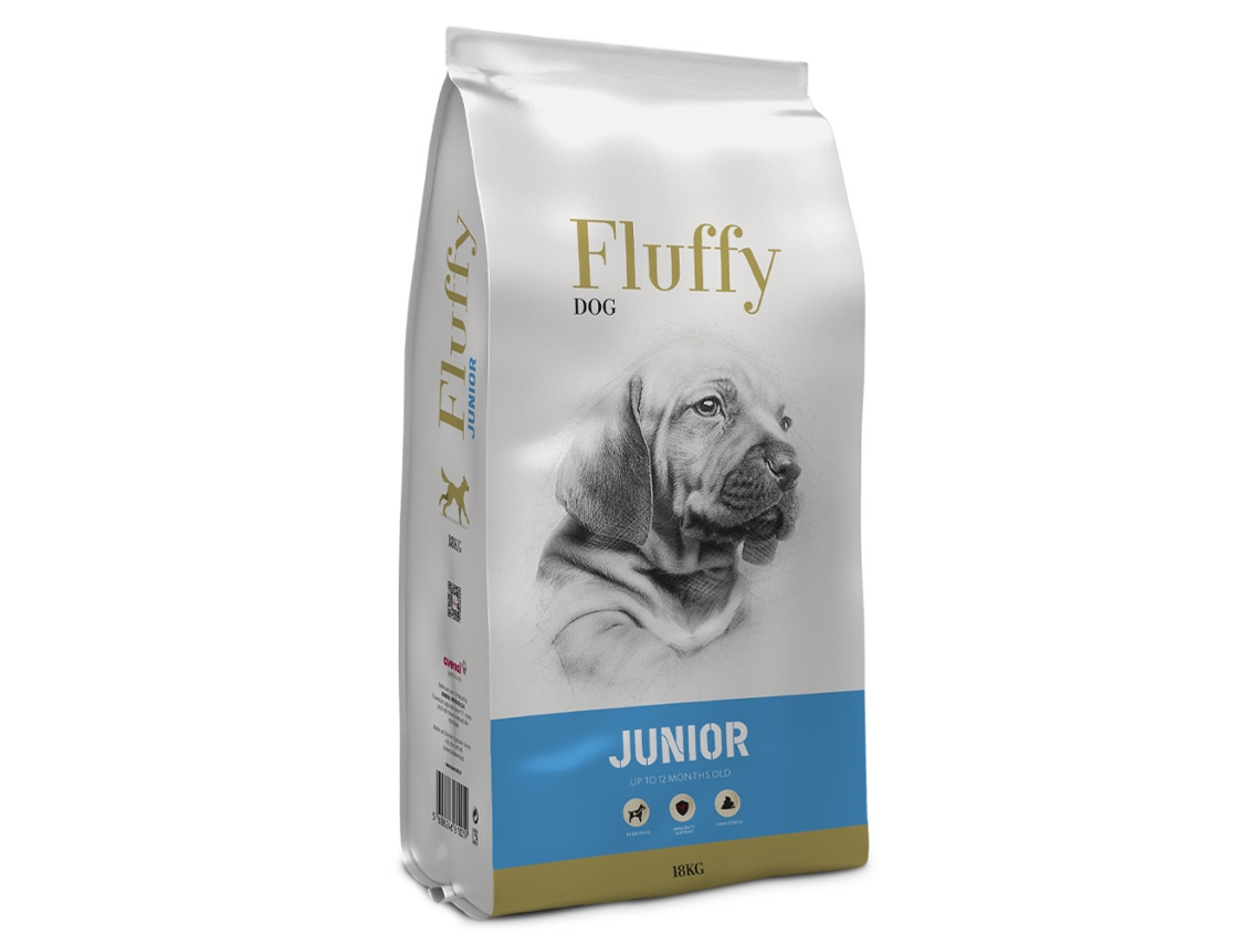 Pienso Seco para Perro FLUFFY Cachorro (15 kg)