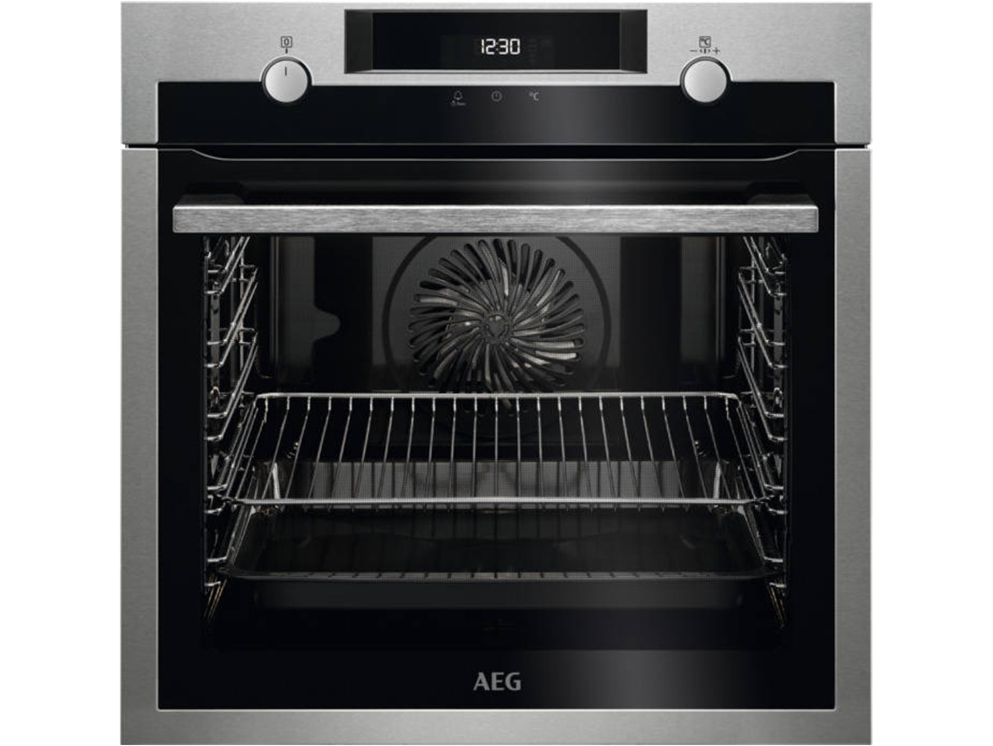 Horno AEG SurroundCook BPE535120M (71 L - 59.5 cm - Pirolítico - Inox)