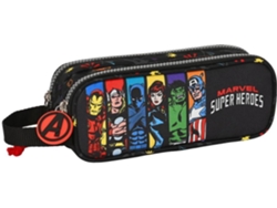 Estuche Doble AVENGERS Super Heroes (21 x 8 x 6 cm)