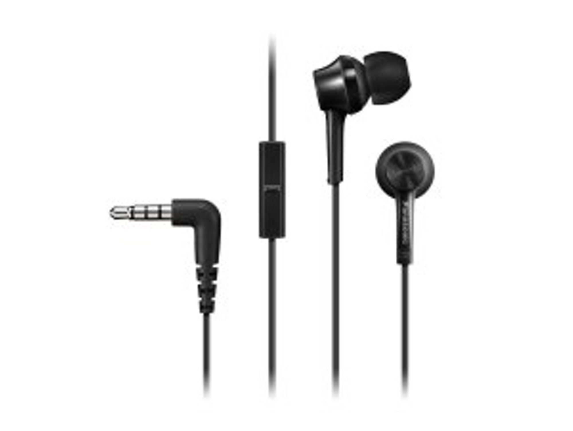 Auriculares con cable BOOMPODS Tuffbuds (In ear - Micrófono - Negro)
