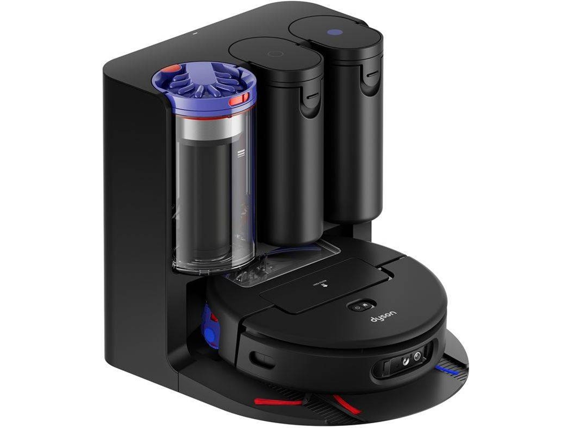 Aspirador Robot DYSON Spot+Scrub AI (3 L - Autonomía: 200 min - Negro)  