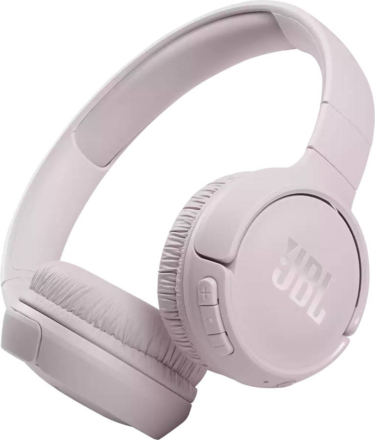 Auriculares Bluetooth JBL T510 (Over Ear - Micrófono - Rosa)