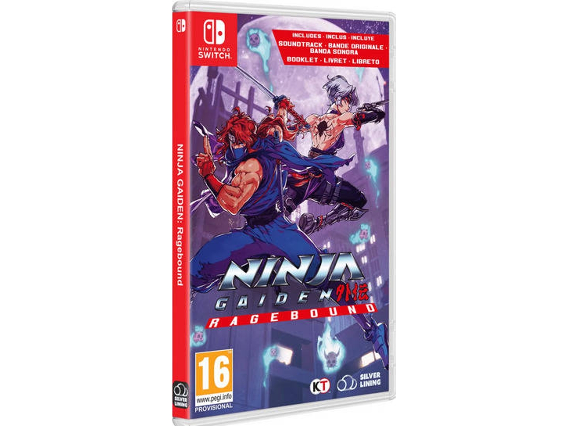 Juego Nintendo Switch Ninja Gaiden - Ragebound