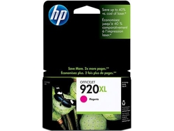 Cartucho de tinta HP 920XL magenta original (CD973AE)