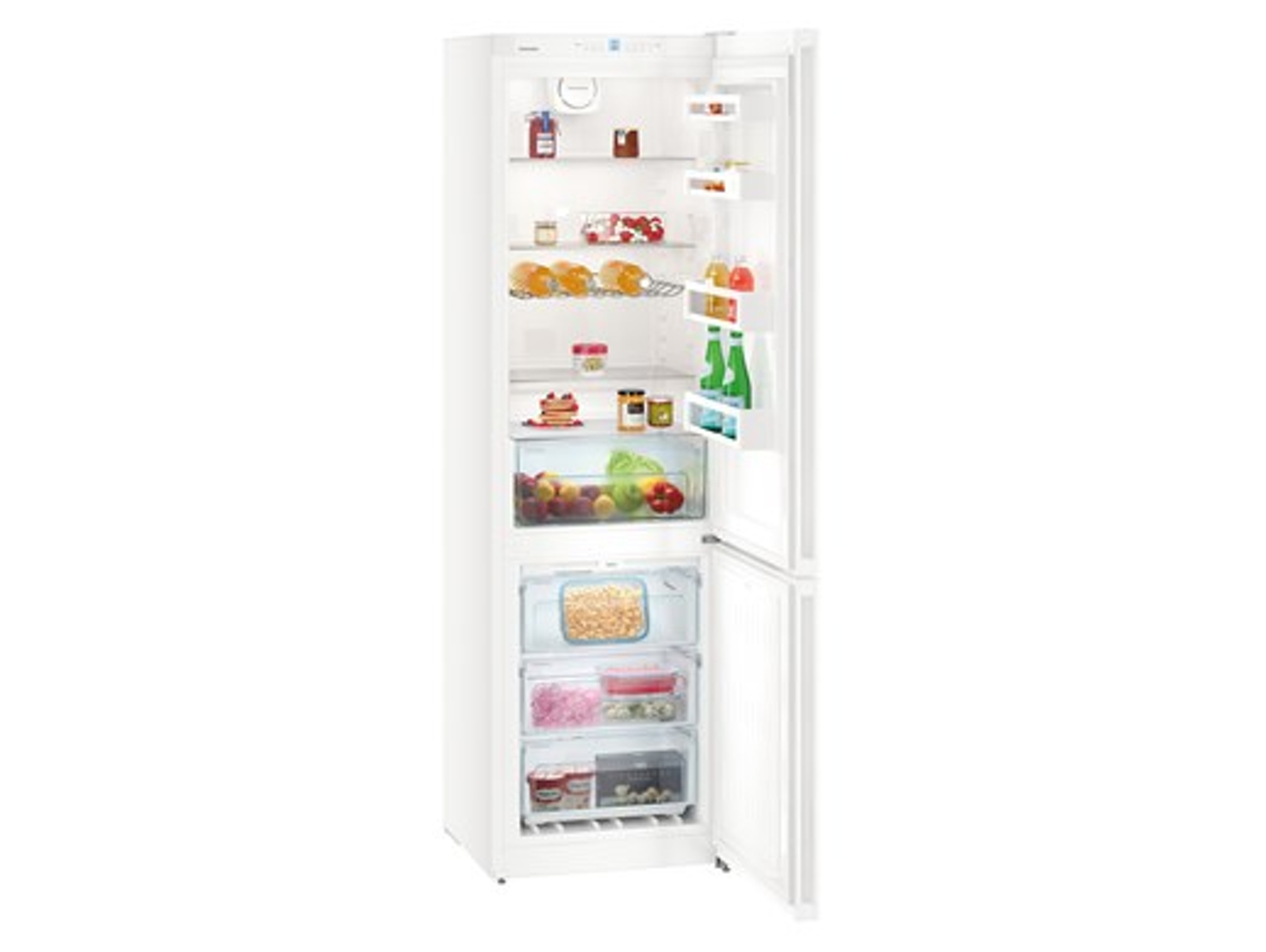 Frigorífico Combi LIEBHERR CN-360 (No Frost - 201.1 cm - 338 L - Blanco)