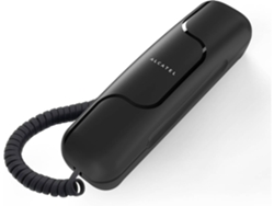 Teléfono con Cable ALCATEL T06 Negro