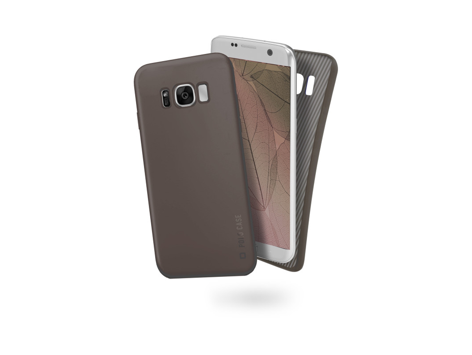Carcasa Samsung Galaxy S8+ SBS Polo MarrÃ³n