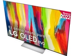 TV LG OLED55C25LB (OLED - 55'' - 140 cm - 4K Ultra HD - Smart TV)