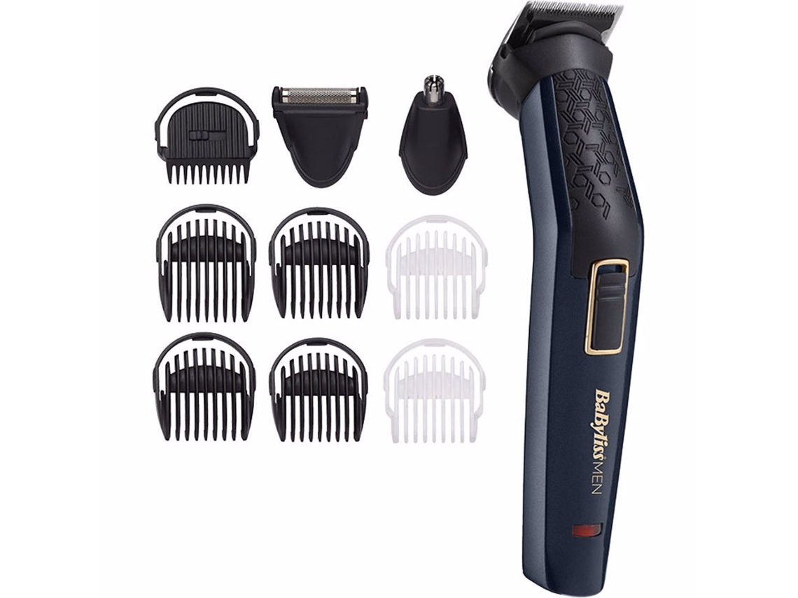 Afeitadora Multifunción BABYLISS E728E Multigroom (Autonomia 60 mín)