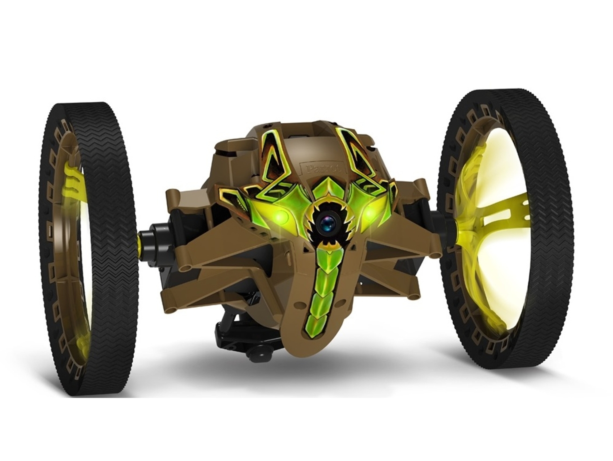 Mini Drone PARROT Jumping Sumo Kaki-Brown (Autonomía: Hasta 20 min - Beis)