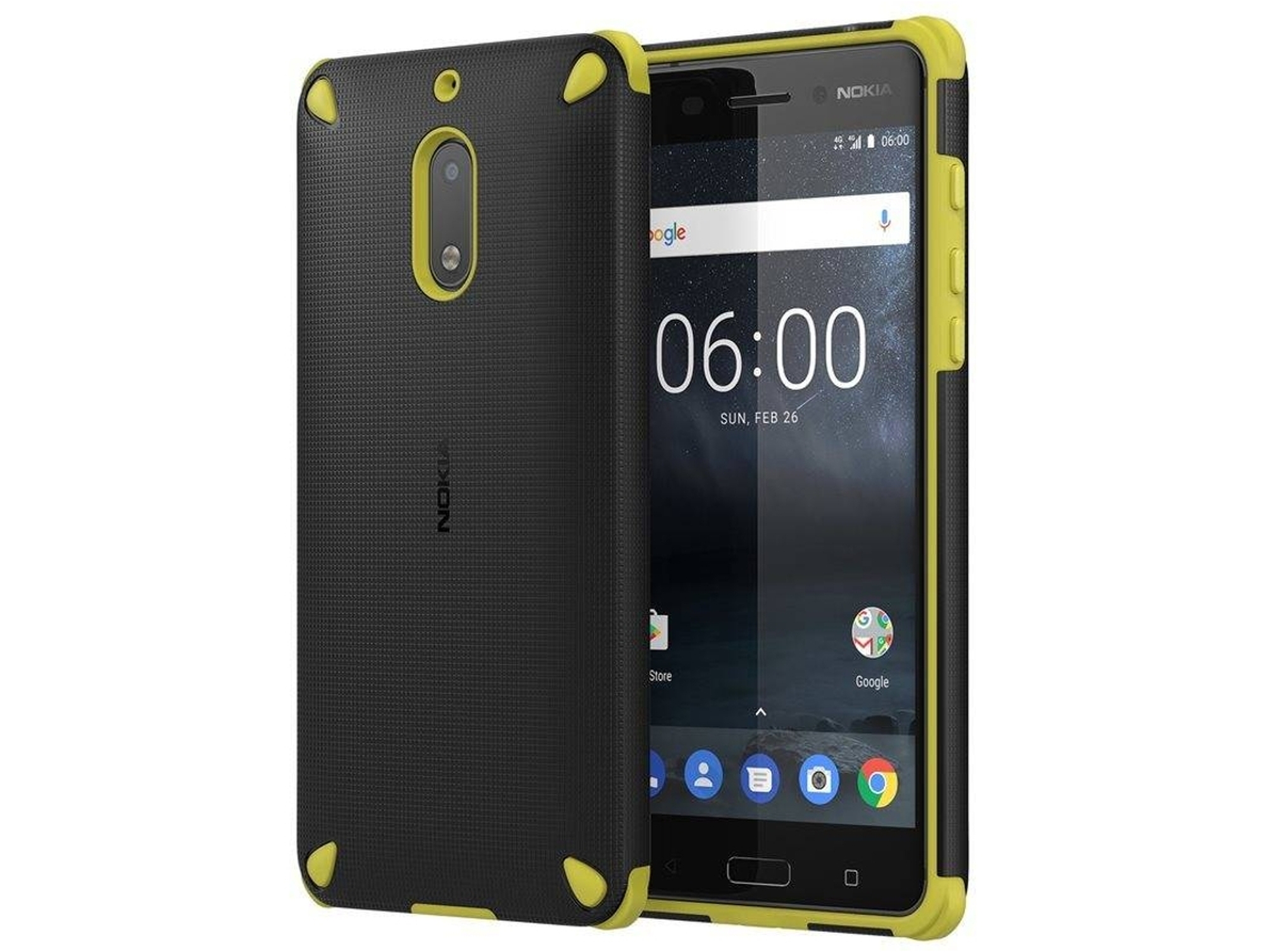 Carcasa NOKIA 6 Rugged Multicolor