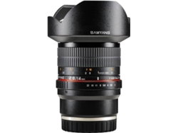 Objetivo SAMYANG 14mm F2.8 Ed As Umc E (Encaje: Sony FE - Apertura: f/2.8 - f/22)