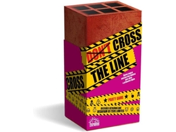 Juego de cartas CREATIVE TOYS Cross The Line (Edad Mínima Recomendada:18 Años)