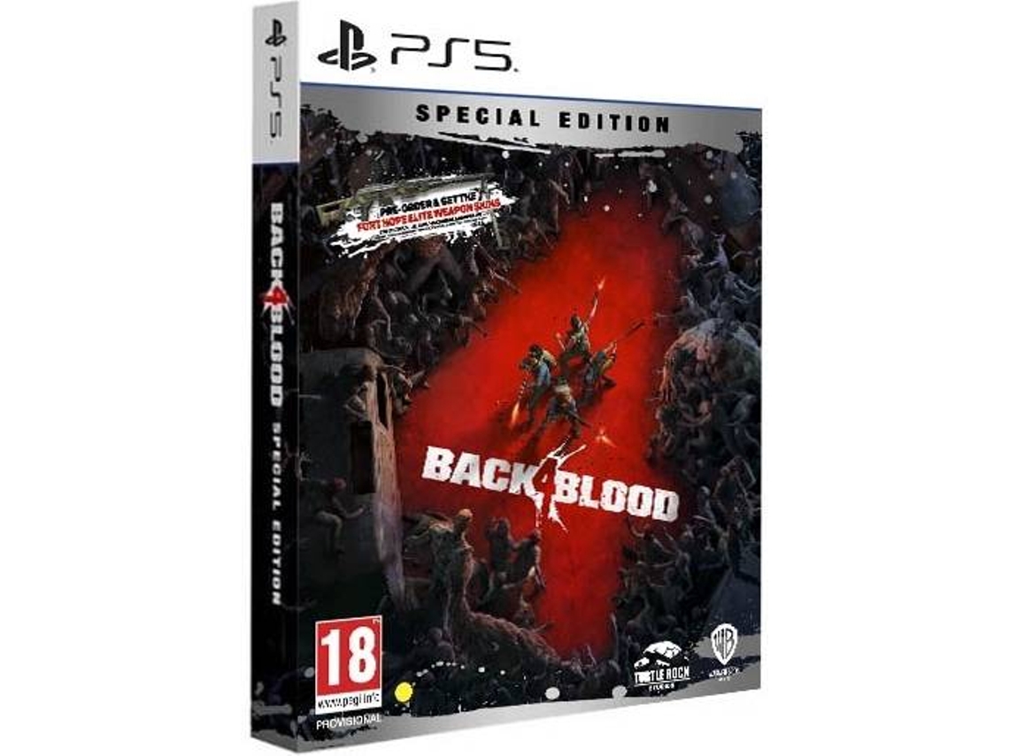 Juego PS5 Back 4 Blood (Special Edition)
