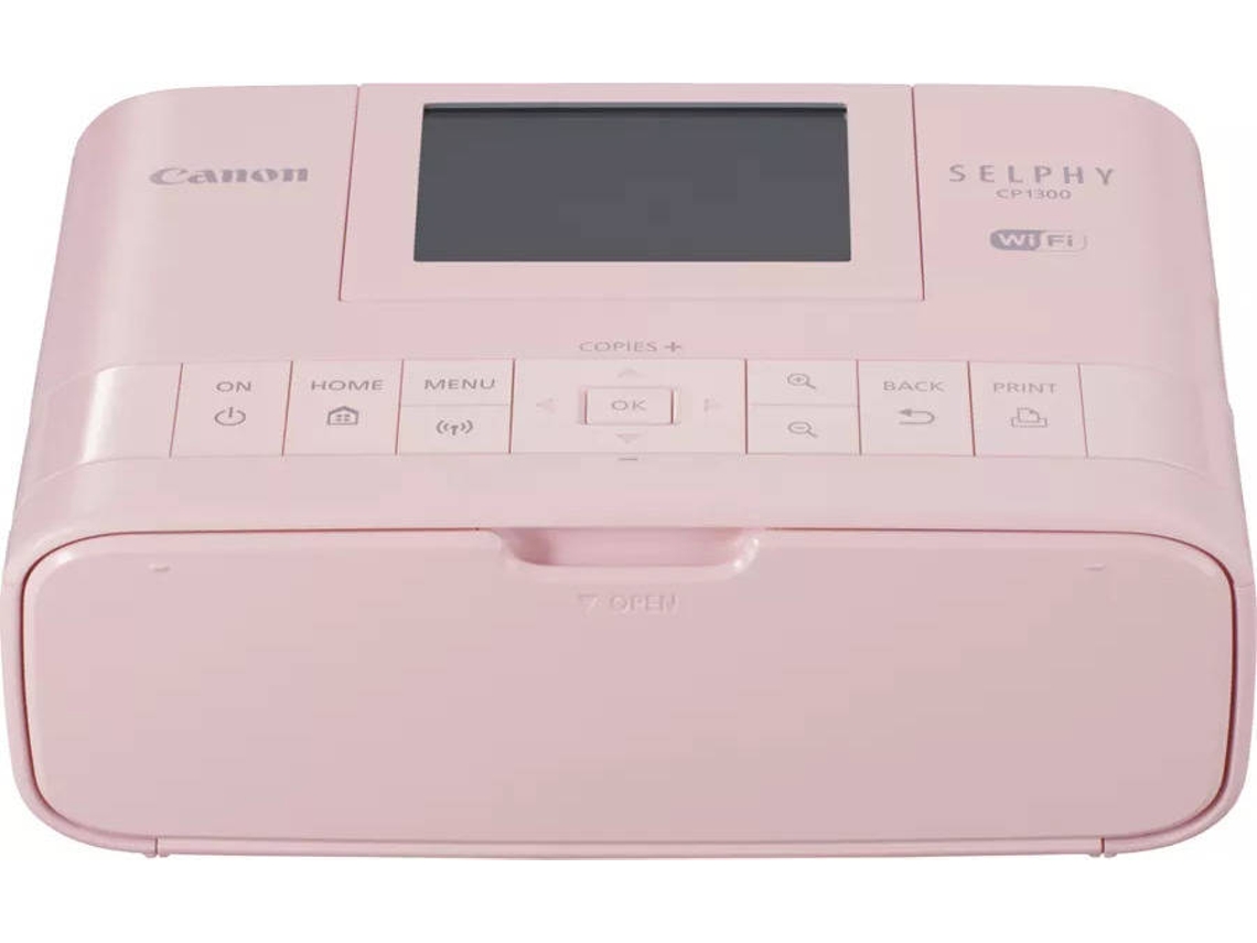 Impresora Portátil CANON Selphy CP1300 Rosa (Fotografía - Wi-Fi)