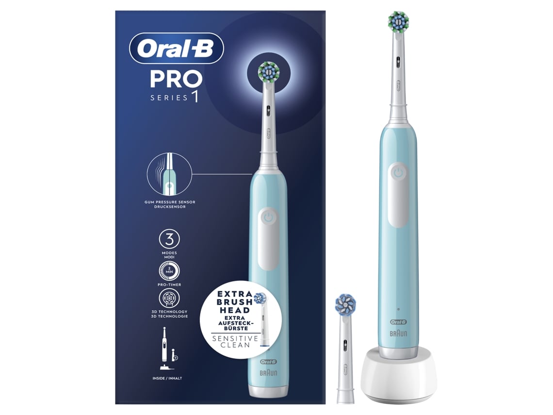 Oral-B Series Pro 1 Cepillo Dental Eléctrico Recargable Azul