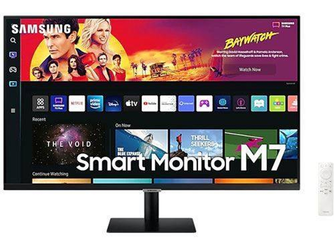 Monitor SAMSUNG LS32BM700UUXEN (32'' -  UHD - LED VA)