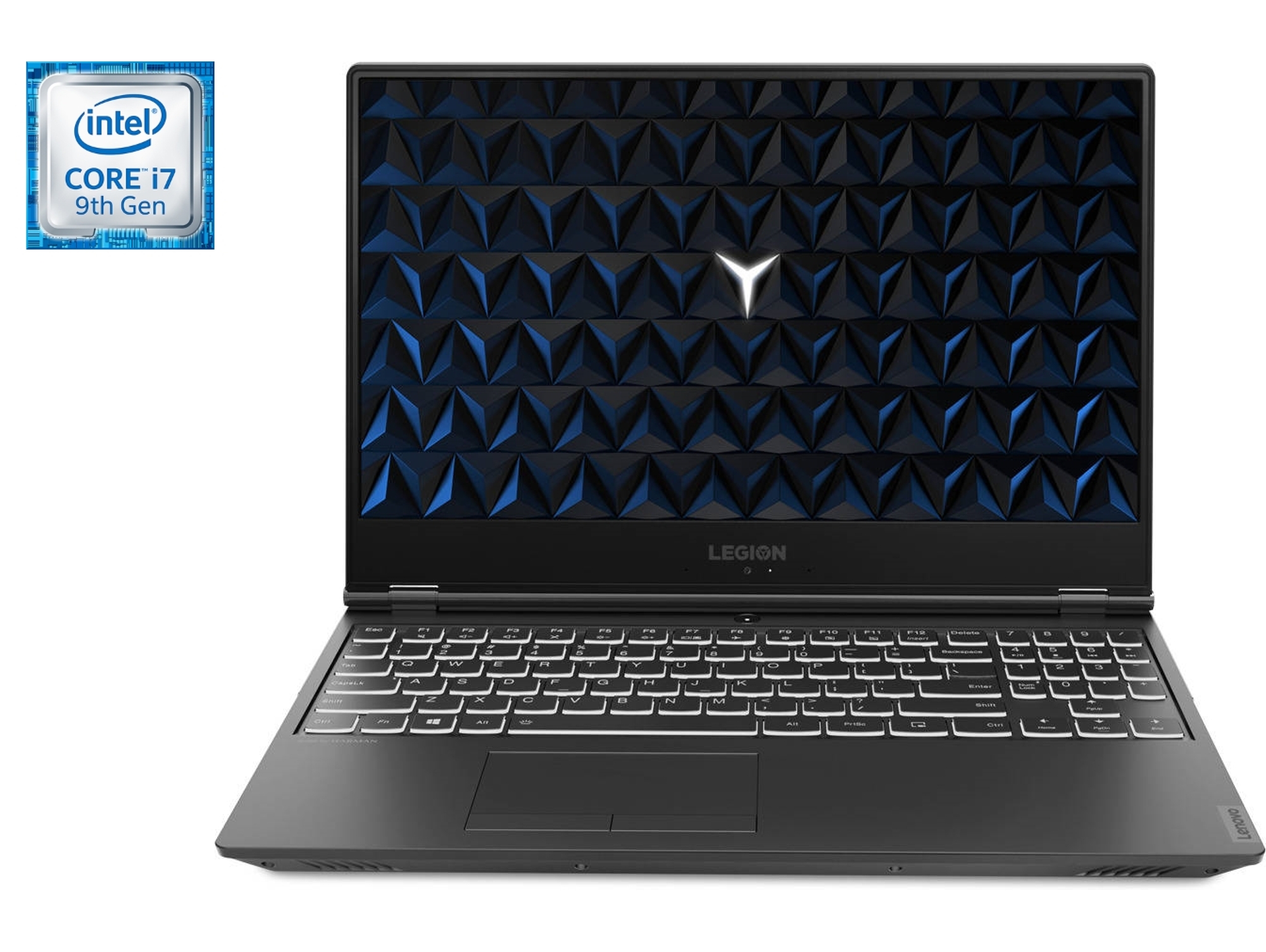 Portátil Gaming LENOVO Legion Y540-15IRH-PG0 (Intel Core i7-9750HF - NVIDIA GeForce GTX 1650 - RAM: 16 GB - 1 TB HDD + 512 GB SSD - 15.6'')