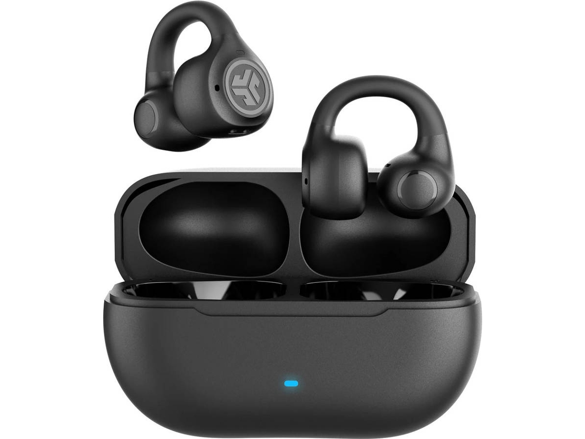 Auriculares Bluetooth True Wireless JLAB Flex Open (In Ear - Micrófono - Negro)