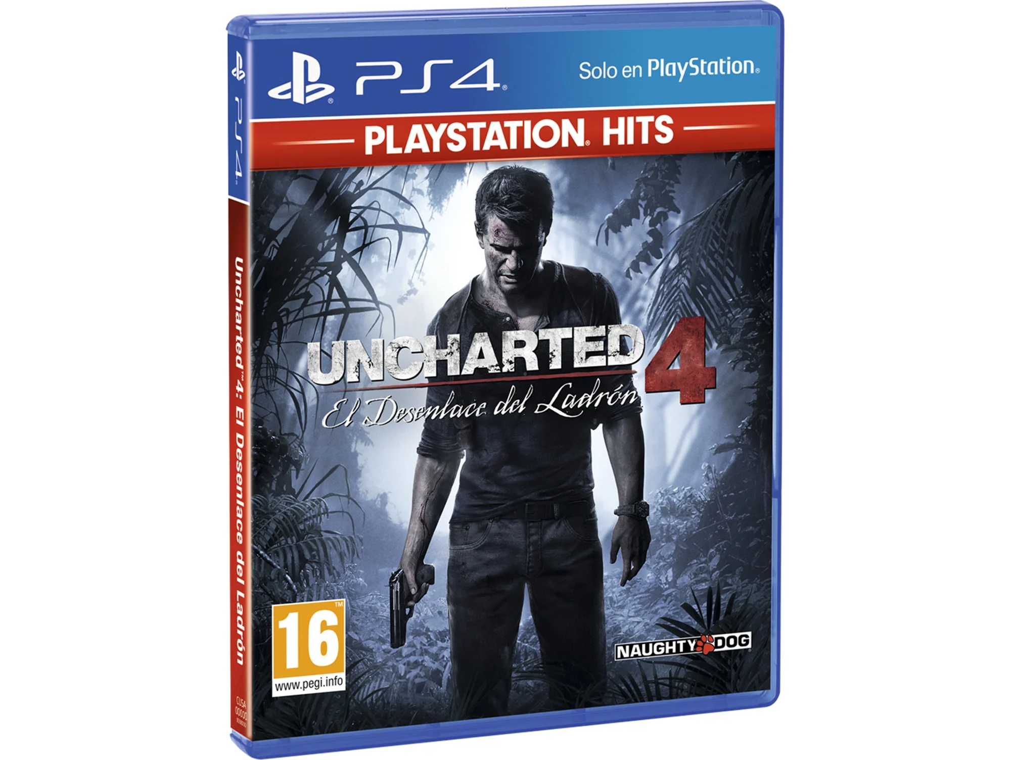 Juego PS4 Uncharted 4 Hits
