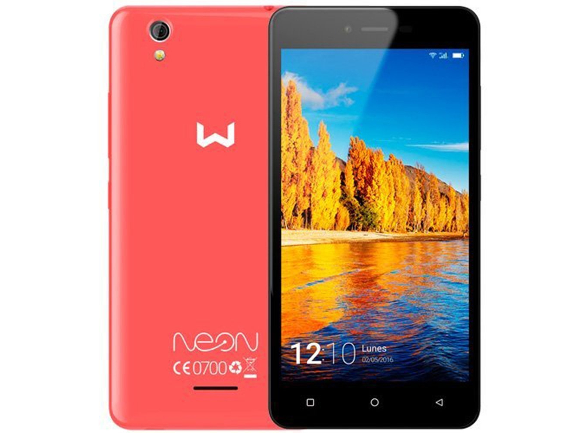 Smartphone WEIMEI Neon 5'' 16GB rojo