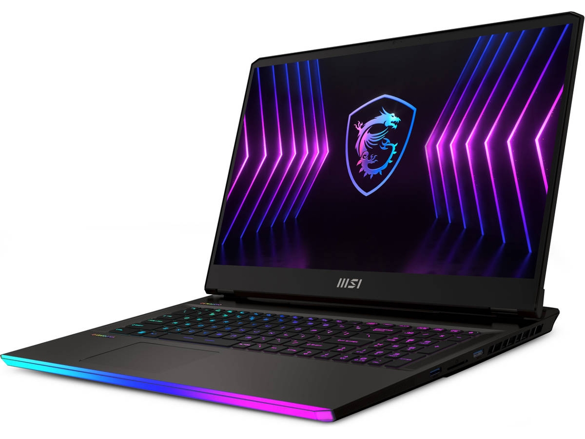 Portátil MSI Raider GE77HX 12UHS-018ES (17.3'' - Intel Core i9-12900HX - RAM: 64 GB - 2 TB SSD PCIe - NVIDIA GeForce RTX 3080 Ti)