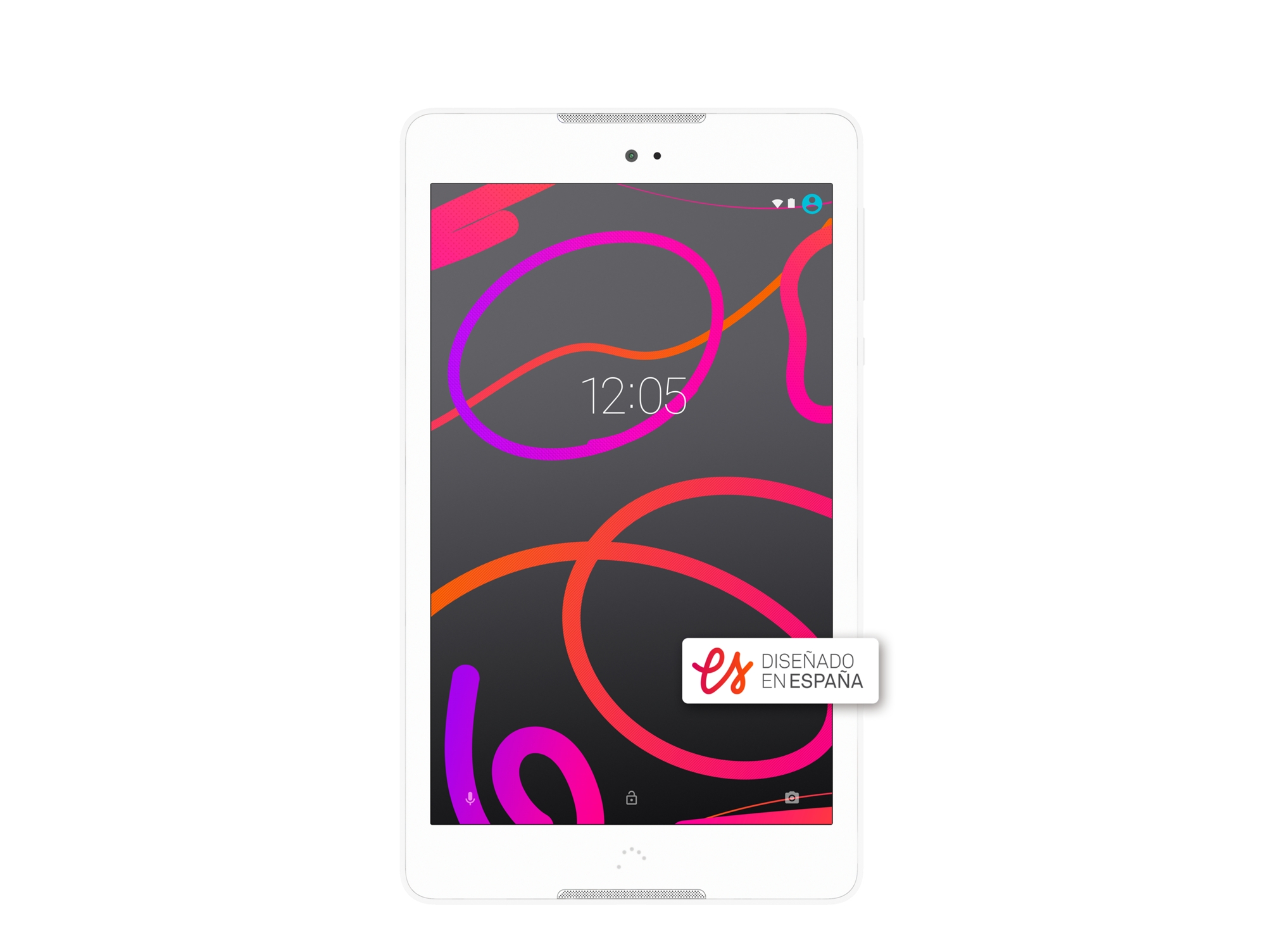Tablet BQ Aquaris M8 (8'' - 16 GB - 2 GB RAM - Wi-Fi - Blanco)