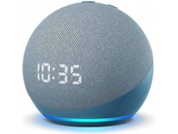 Altavoz Inteligente ECHO Echo Dot 4G Reloj (Alexa - Azul)