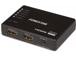 Cable HDMI FONESTAR FO-554 (HDMI - Hembra-Hembra)