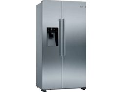 Frigorífico Americano BOSCH KAD93VIFP (No Frost - 178.7 cm - 533 L - Inox)