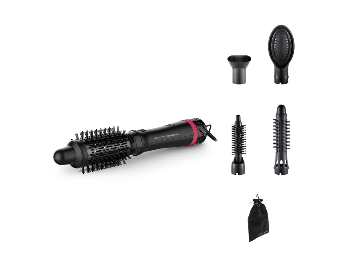 Cepillo Térmico ROWENTA CF634LF0 (Rojo Sintético)