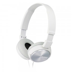 Auriculares con Cable SONY MDRZX310W.AE (On Ear - Blanco)