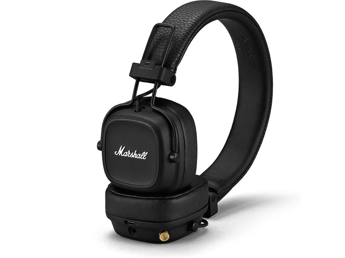 Auriculares Bluetooth MARSHALL Major IV (On Ear - Micrófono