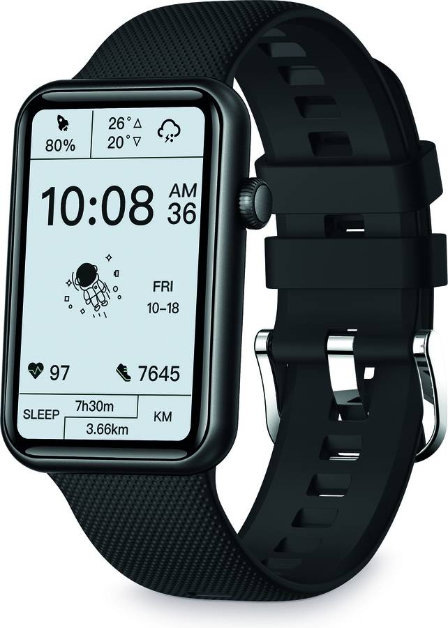 Smartwatch KSIX Tube Negro